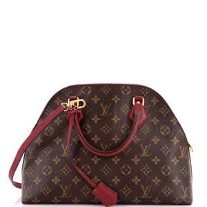 Louis Vuitton Alma Bnb Handbag Canvas #242546L10B